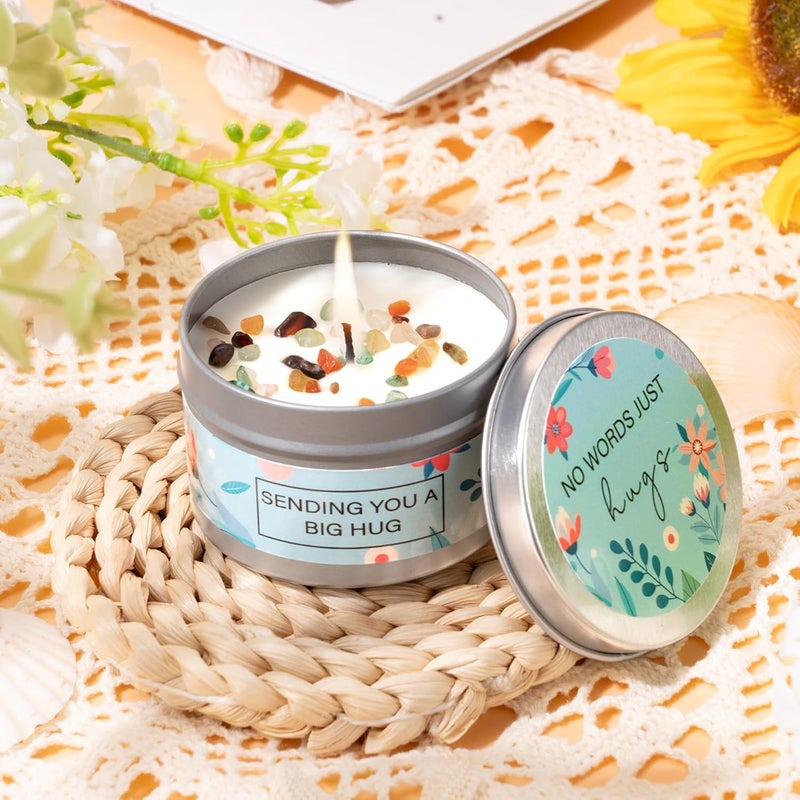 GiftPeak Get Well Gifts for Women, After Surgery Recovery Gifts, Sunflower Gifts for Women Gifts Baskets Feel Better Soon, Birthday Gift Thinking of You Care Package for Mom Her Friend Sister Wife - Image 4